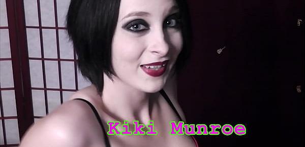  Teaser for 19yo Kiki Munroe just loves getting fucked by that old dick